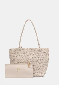 Marella geanta de plaja pentru femei, cu imitatie de piele Emme by Marella imagine