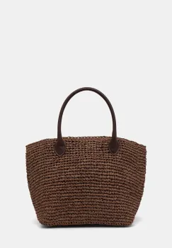 Marella geanta de plaja pentru femei, cu imitatie de piele Emme by Marella imagine