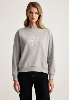 Marella hanorac pentru femei cu bumbac Emme by Marella imagine