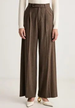 Marella  pantaloni de costum pentru femei cu amestec de lana Emme by imagine