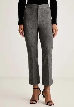 Marella  pantaloni de costum pentru femei cu bumbac Emme by imagine