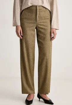 Marella  pantaloni de costum pentru femei cu lana MLLPOGGIO imagine