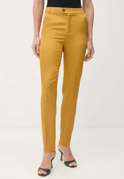 Marella pantaloni de costum pentru femei, cu vascoza AGENDA imagine