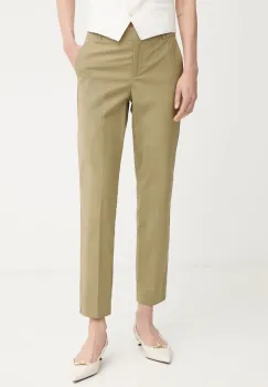 Marella pantaloni de dama din bumbac cu elastan GETTONE imagine