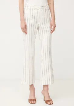 Marella pantaloni de dama din in FEBO imagine