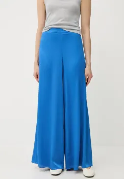 Marella pantaloni Emme by Marella femei, lat, high waist, 2515131182200 imagine
