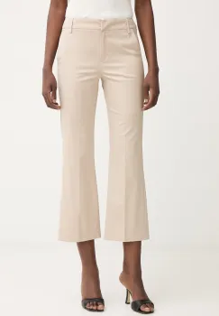 Marella pantaloni femei cu bumbac Emme by Marella imagine