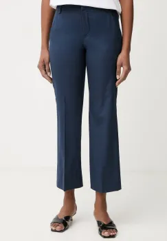 Marella pantaloni femeiesti cu bumbac Emme by Marella imagine