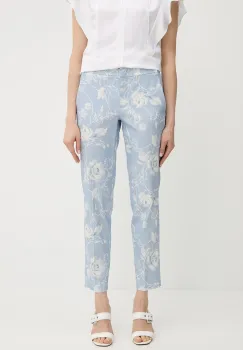 Marella pantaloni INCOM drept, medium waist, 2513131182200 imagine