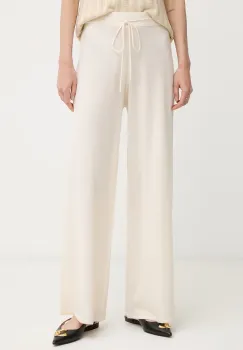 Marella pantaloni pentru femei, cu amestec de casmir MLMVIOLINO imagine