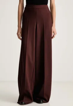 Marella  pantaloni pentru femei cu amestec de lana MLLGHINEA imagine