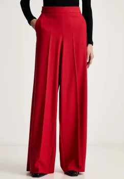 Marella  pantaloni pentru femei cu amestec de lana MLLGHINEA imagine