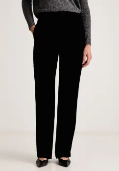 Marella pantaloni pentru femei cu amestec de matase MLLOCCHIO imagine