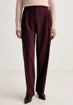 Marella  pantaloni pentru femei cu lana MLLODINO imagine