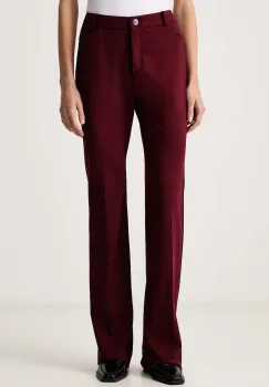 Marella  pantaloni pentru femei din vascoza MLSPLATANI imagine