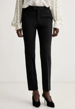 Marella pantaloni slim fit pentru femei cu lana MLLWHISKY imagine