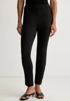 Marella pantaloni slim fit pentru femei cu lyocell Emme by Marella imagine