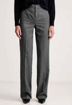 Marella pantaloni straight pentru femei cu amestec de lana MLSNEMBO imagine