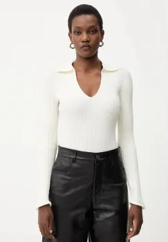 Marella pulover culoarea bej, light, 2523366082200 imagine