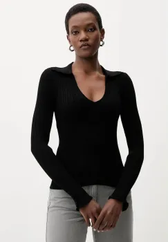 Marella pulover culoarea negru, light, 2523366082200 imagine