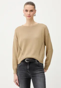 Marella pulover de bumbac ZEBU imagine