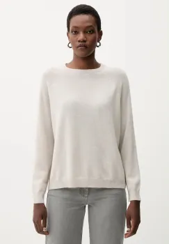 Marella pulover de casmir culoarea bej, light, 2523366171200 imagine