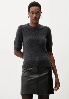 Marella pulover de lana culoarea gri, light, 2523366075200 imagine