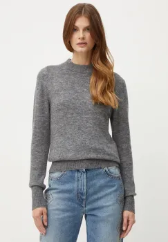 Marella pulover de lana femei, culoarea gri, 2423366092200 imagine