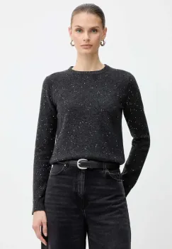 Marella pulover din amestec de lana Emme by Marella culoarea gri, light, 2525366352200 imagine