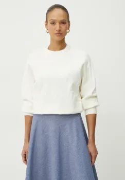 Marella pulover OFFICE femei, culoarea bej, 2513361021200 imagine