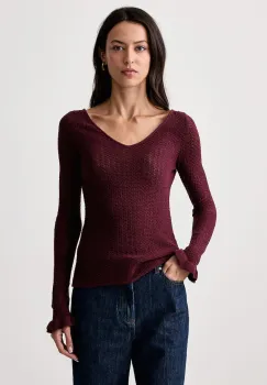 Marella  pulover pentru femei cu bumbac MLLCANTONE imagine