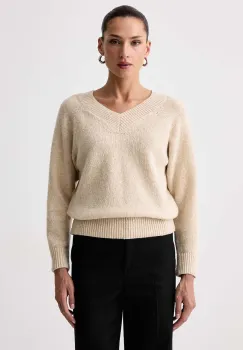 Marella  pulover pentru femei cu lana MLSLIMONE imagine