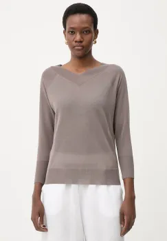 Marella pulover pentru femei,cu vascoza MLMTUBO imagine