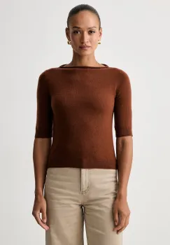 Marella pulover pentru femei din casmir MLLCALLE imagine