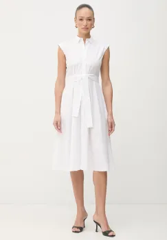 Marella Rochie tip camasa din bumbac Emme by Marella imagine