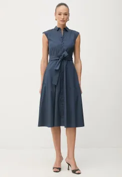 Marella rochie tip camasa din bumbac Emme by Marella imagine