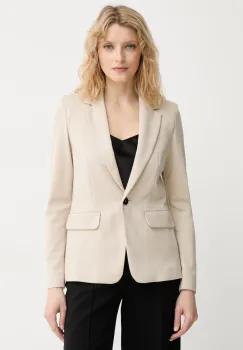 Marella sacou cu un singur rand de nasturi pentru femei, cu vascoza Emme by Marella imagine