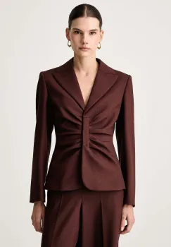Marella  sacou pentru femei cu amestec de lana MLLFUMANA imagine