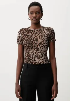 Marella tricou culoarea maro, 2523976044200 imagine