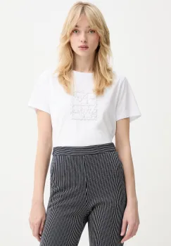 Marella tricou din bumbac Emme by Marella imagine