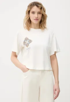 Marella tricou din bumbac Emme by Marella imagine