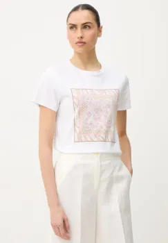 Marella tricou din bumbac Emme by Marella imagine