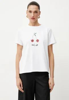 Marella tricou Emme by Marella femei, culoarea alb, 2515971052200 imagine