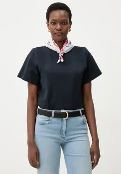 Marella tricou pentru femei, din bumbac cu elastan Emme by Marella imagine