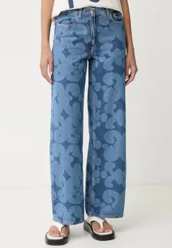 Marimekko blugi relaxed fit pentru femei imagine