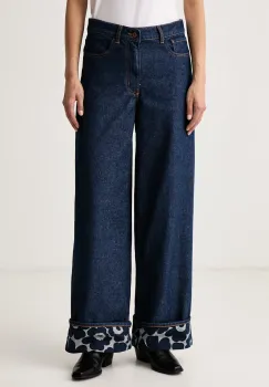 Marimekko  blugi wide leg pentru femei imagine