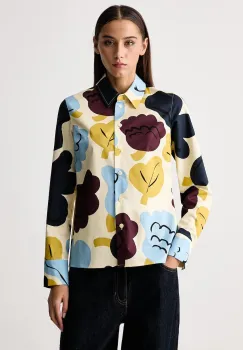 Marimekko  camasa pentru femei cu bumbac imagine