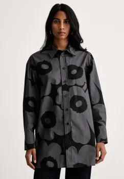 Marimekko  camasa pentru femei din bumbac imagine