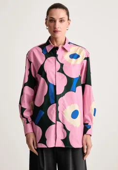 Marimekko  camasa pentru femei din bumbac imagine