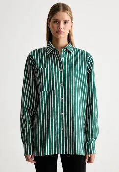 Marimekko  camasa pentru femei din bumbac imagine